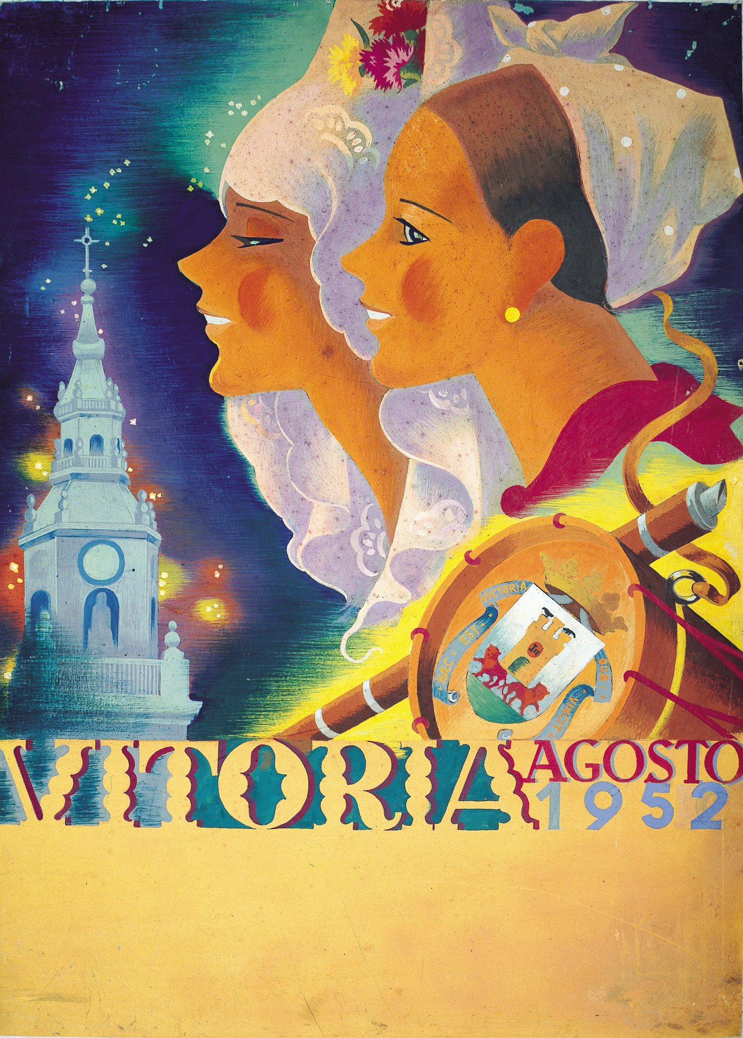 Fiestas en honor de la Virgen Blanca  
